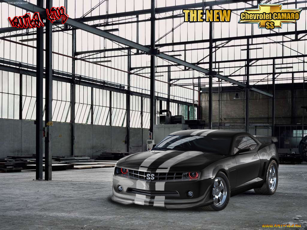 chevrolet, camaro, ss, 2007, , , 